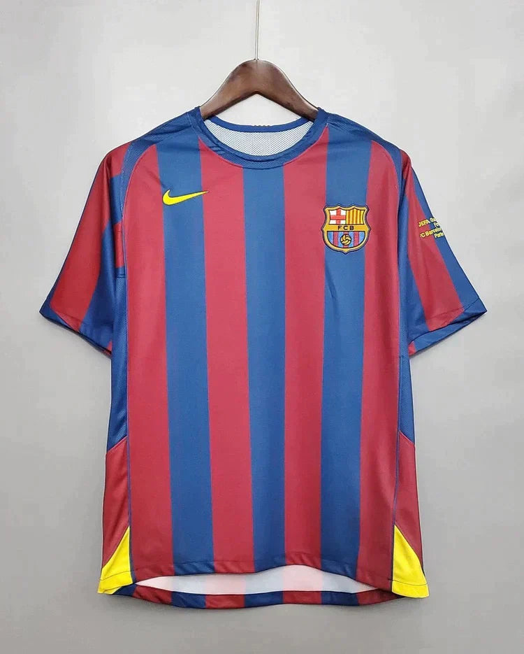 BARCELONA 05/06 Home Jersey