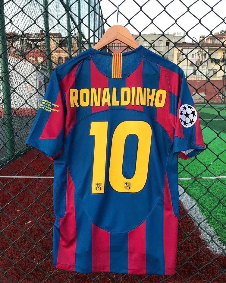BARCELONA 05/06 Home Jersey