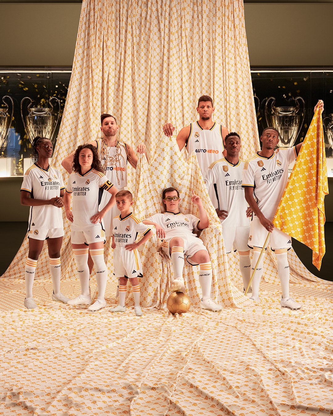 Real Madrid 23/24 Home Kit
