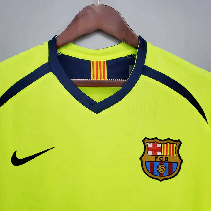 BARCELONA 05/06 Away Jersey