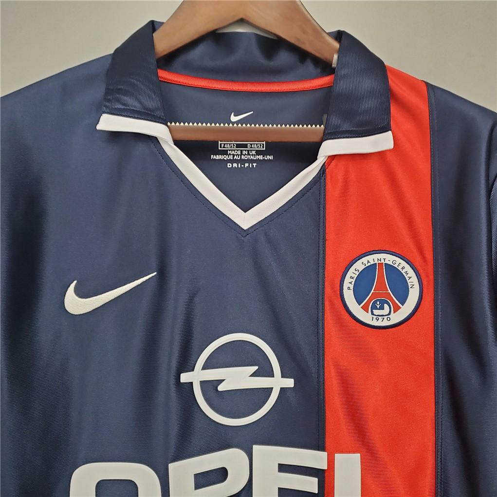 PSG 01/02 Home Jersey