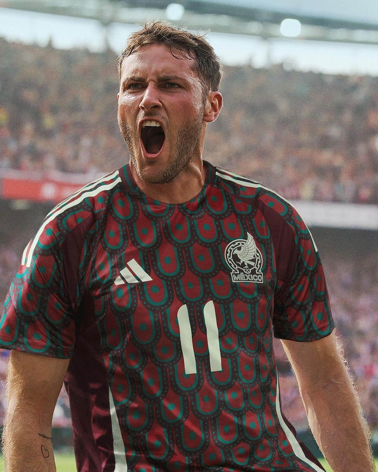 Mexico  2024 Home Jersey - Copa America