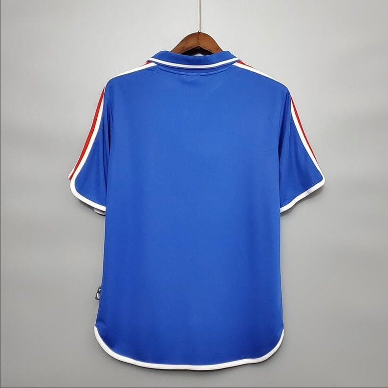 FRANCE 01/02 Home Jersey