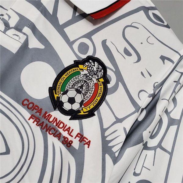 MEXICO 98/99 Away Jersey