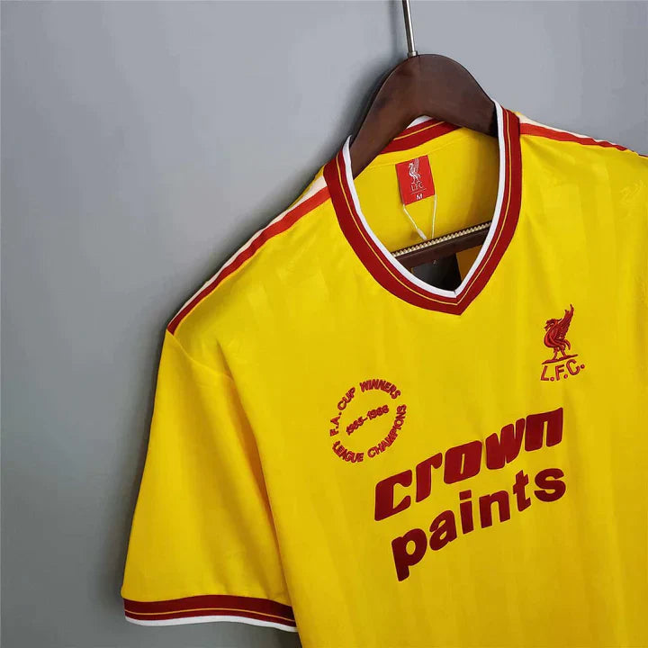 LIVERPOOL 85/86 Away Jersey