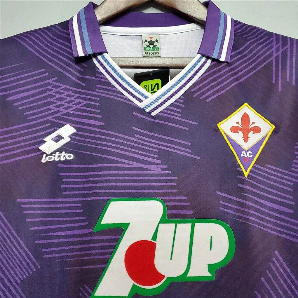 FIORENTINA 92/93 Home Jersey