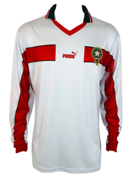 Morocco 98/99 Away Jersey - Long Sleeve