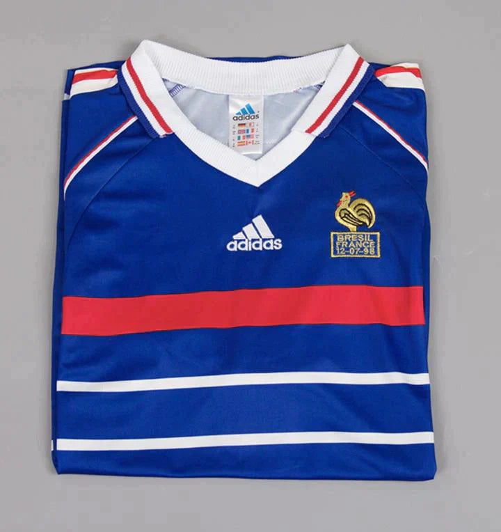 FRANCE 97-98 Home Jersey