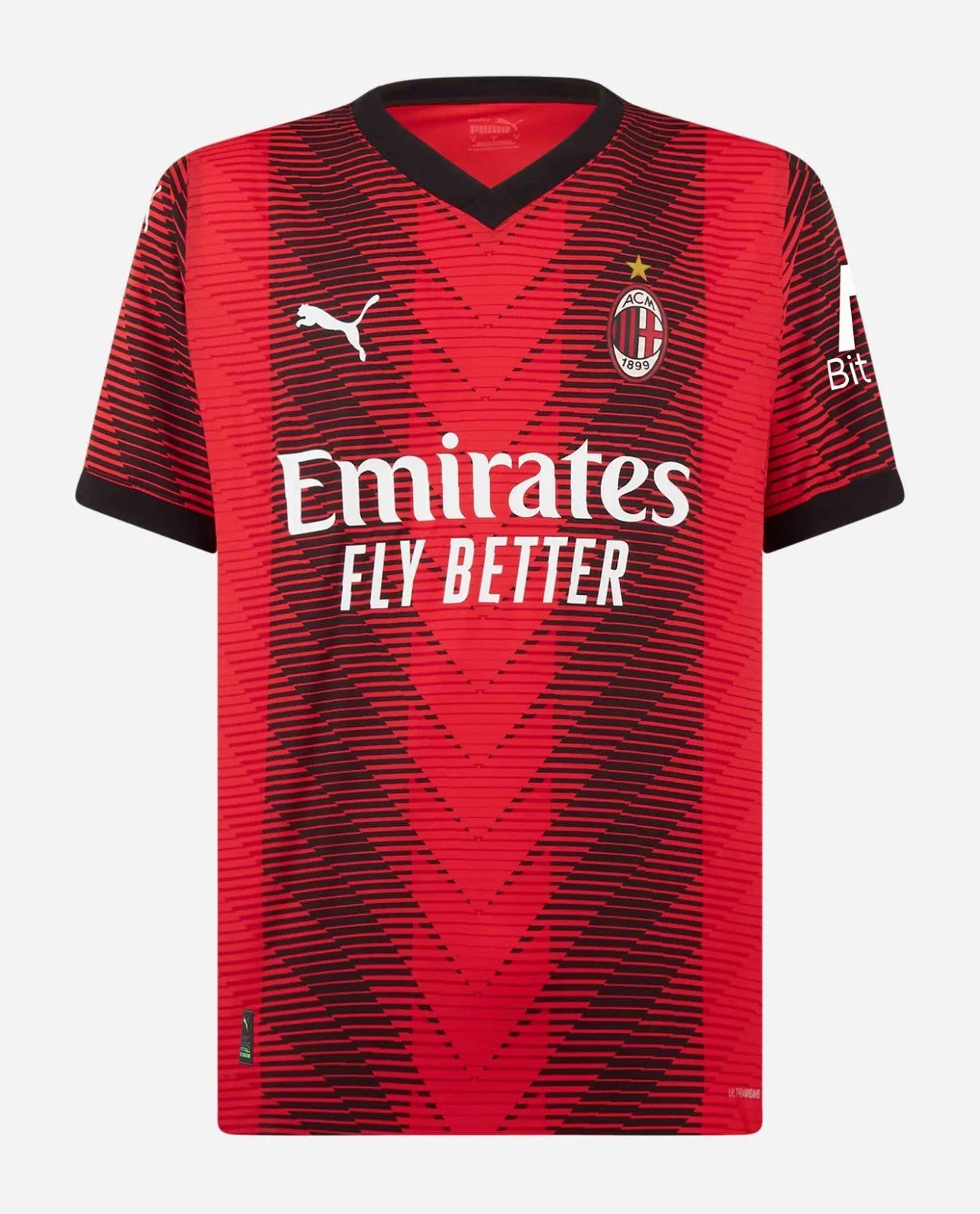 Associazione Calcio Milan 23/24 Home Jersey