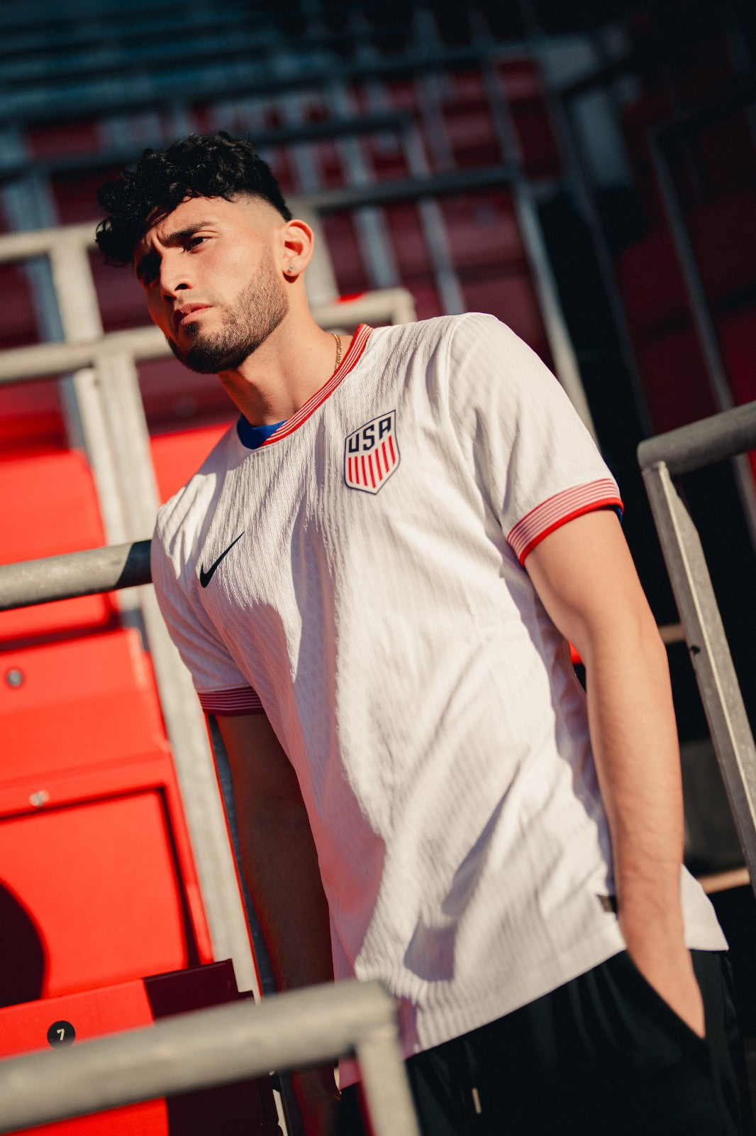 USA  2024 Home  Jersey - Copa America