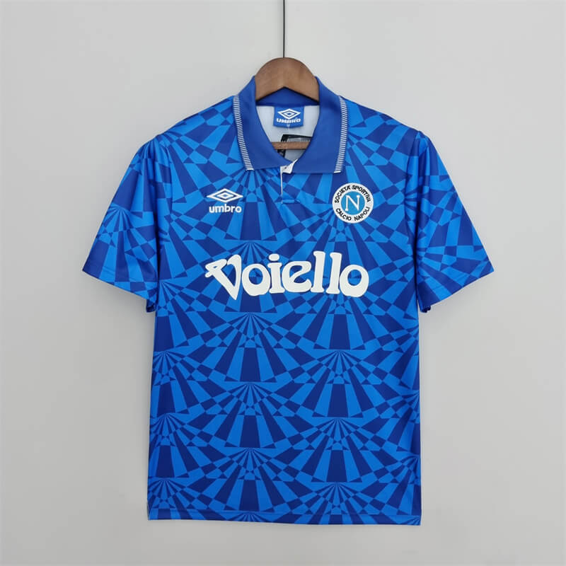 NAPOLI 91/93 Home Jersey