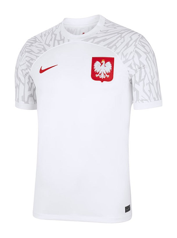 Poland 22 Home Jersey - World Cup