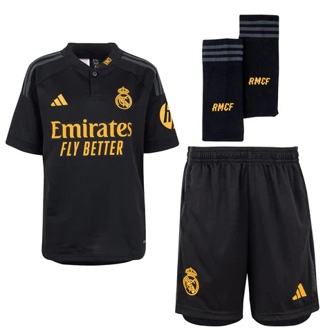 REAL MADRID C.F 2023/24 YOUTH THIRD FULL KIT