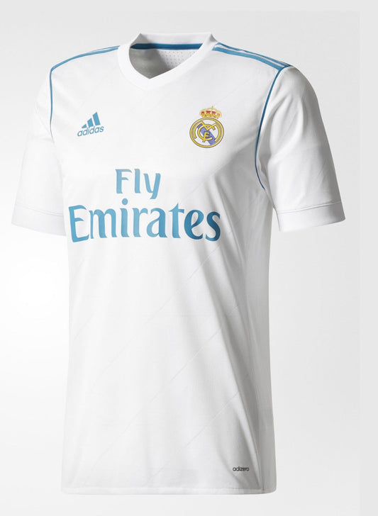 Real Madrid 17/18 Home Jersey