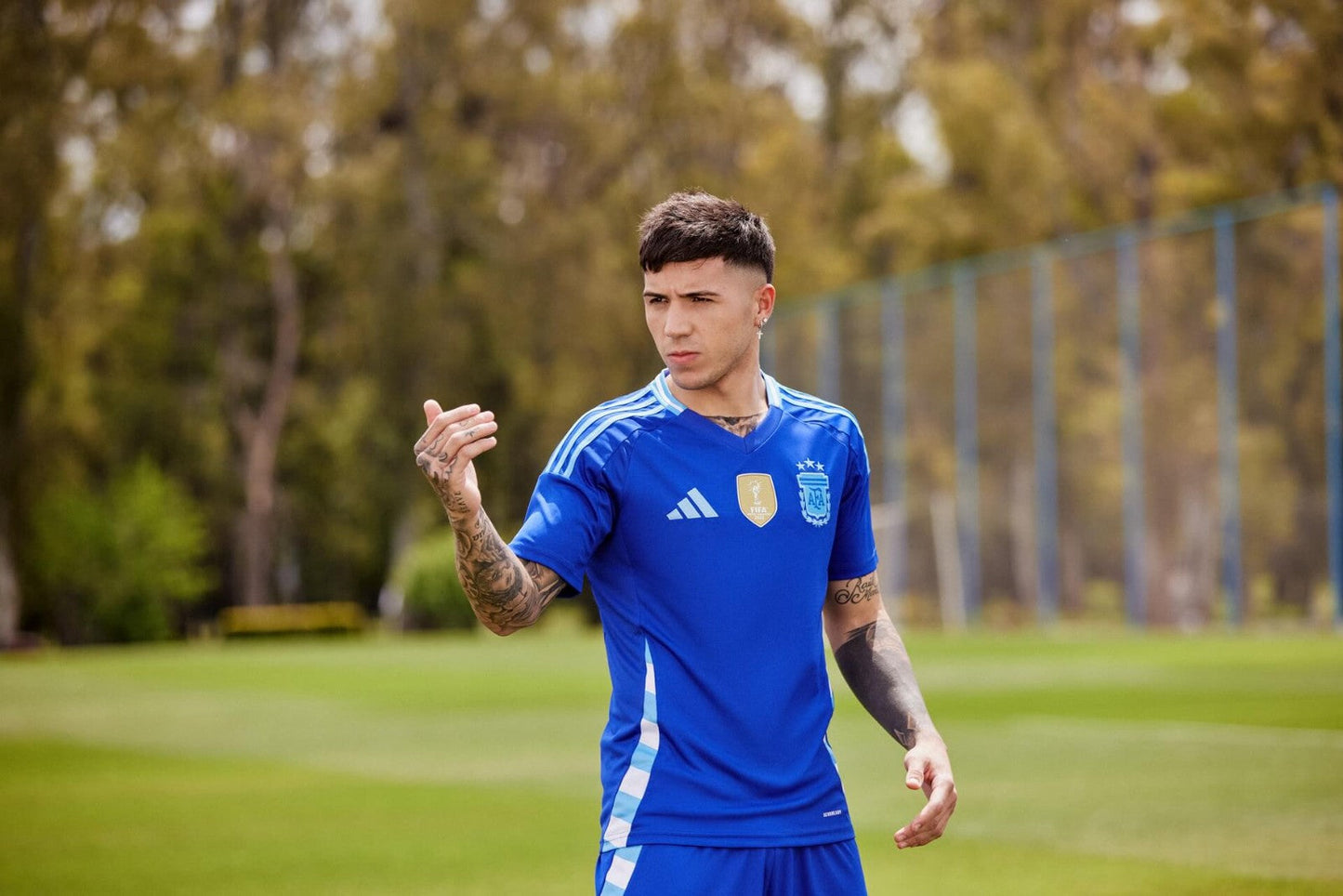 Argentina 2024  Away Jersey - Copa America