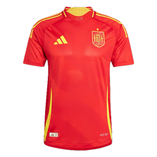 Spain  2024 Home Jersey - Euros