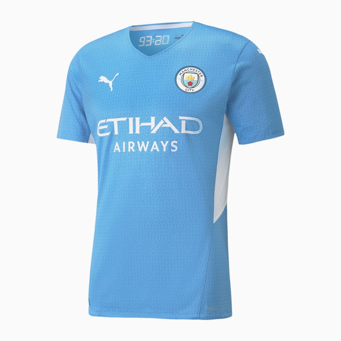 Man City 21/22 Home Jersey