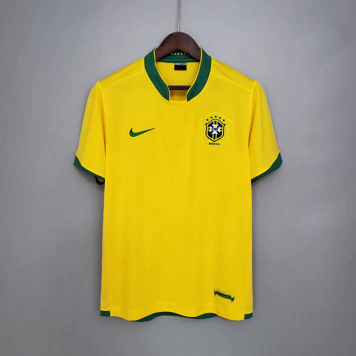 BRAZIL 06/07 Home Jersey