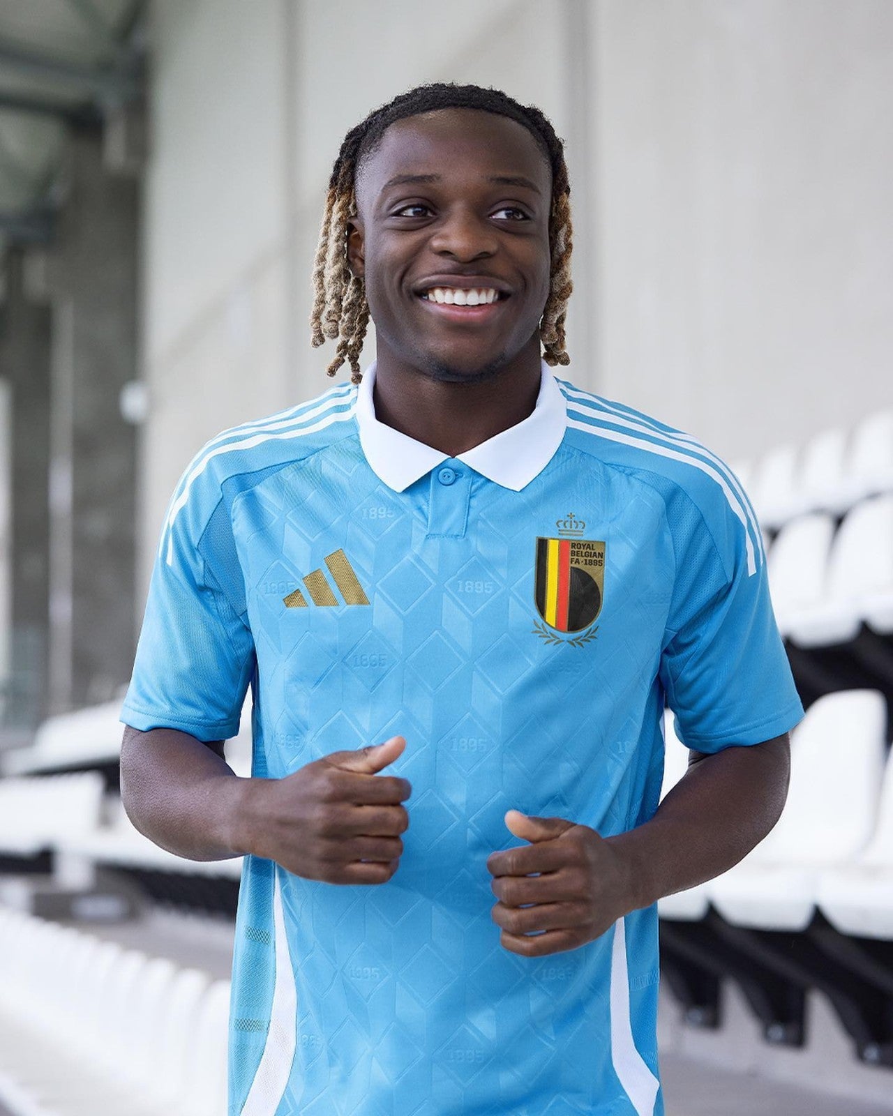 Belgium 2024  Away Jersey - Euro