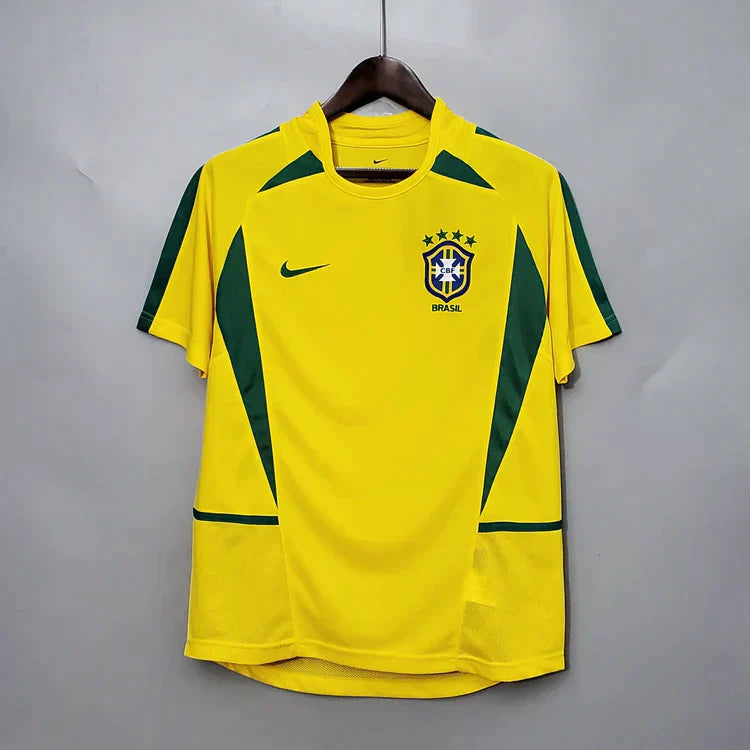 BRAZIL 01/02 Home Jersey