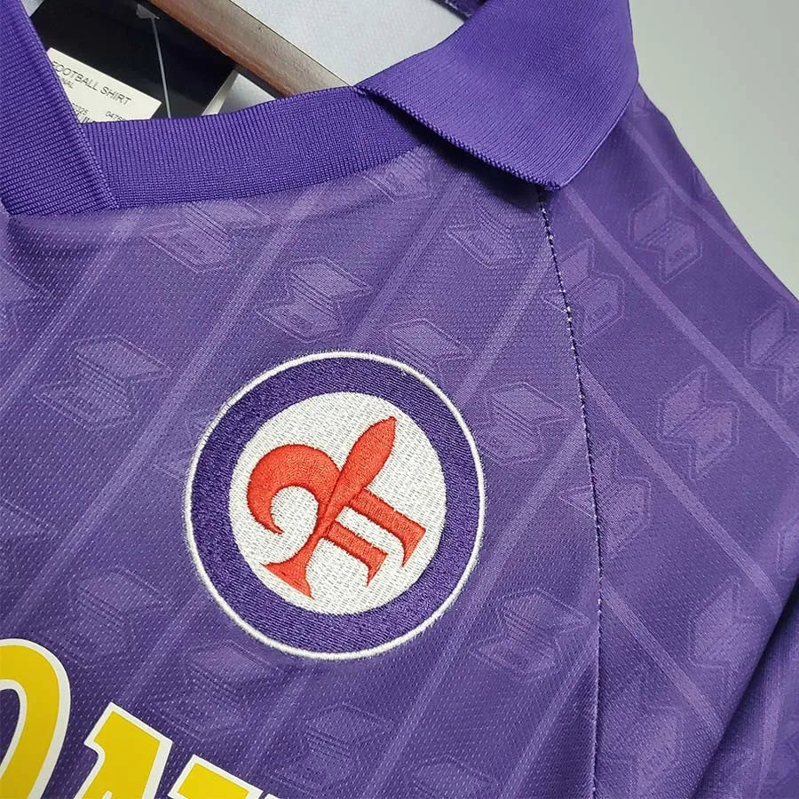 FIORENTINA 89/90 Home Jersey