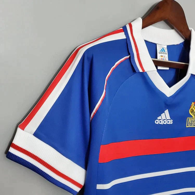 FRANCE 97-98 Home Jersey