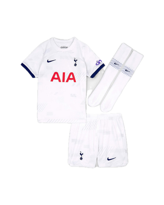 TOTTENHAM HOTSPURS F.C 2023/24 YOUTH HOME FULL KIT