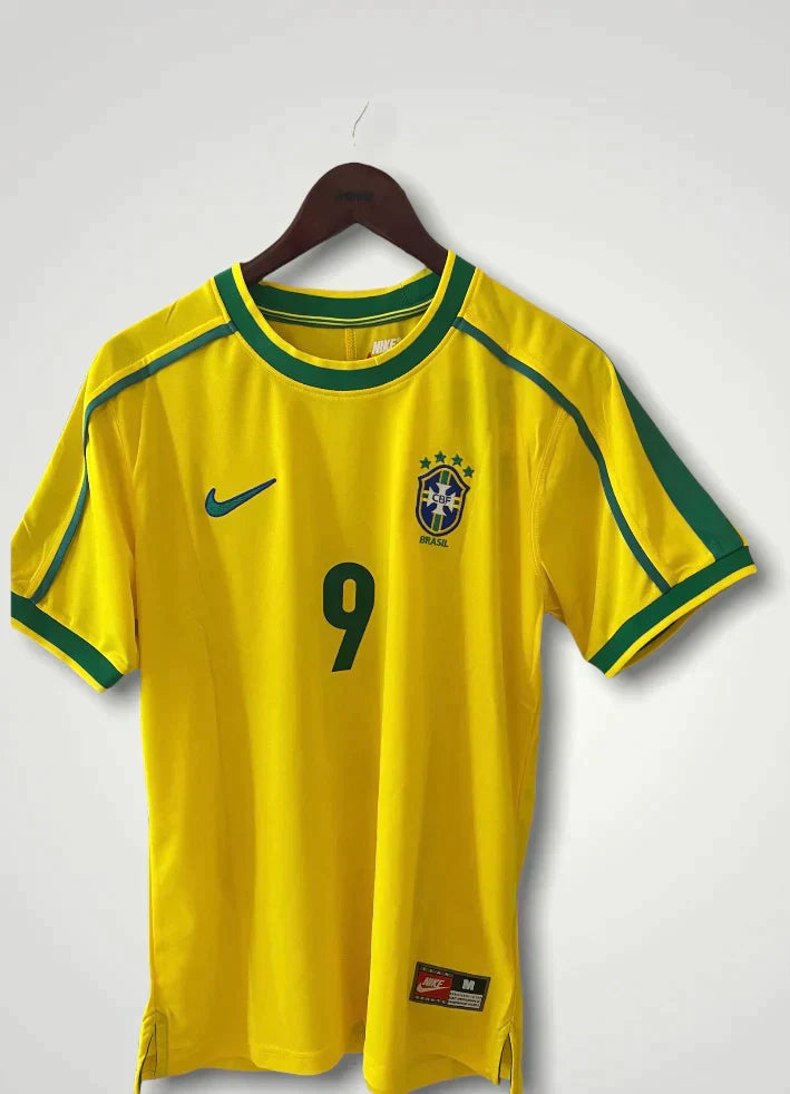 BRAZIL 97/98 Home Jersey