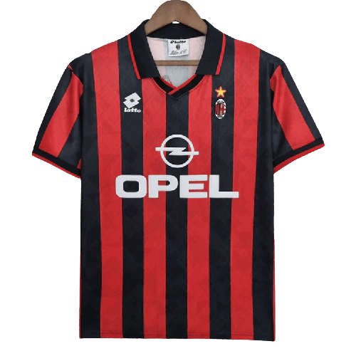 AC MILAN 95/96 Home Jersey