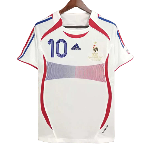 FRANCE 06/07 Away Jersey