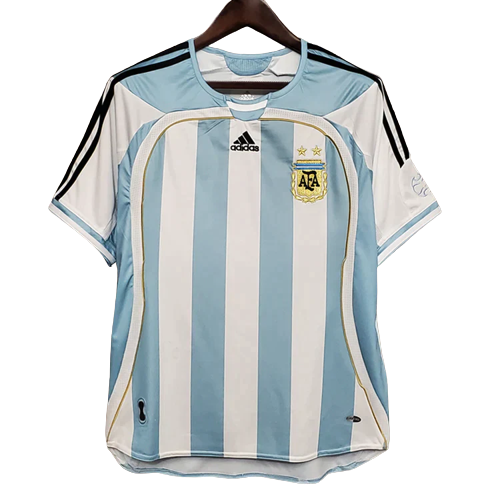 ARGENTINA 06/07 Home Jersey