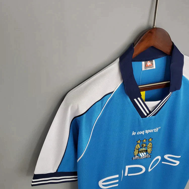 MANCHESTER CITY 99/01 Home Jersey