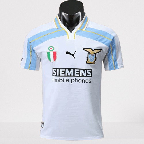 LAZIO 00/01 Home Jersey