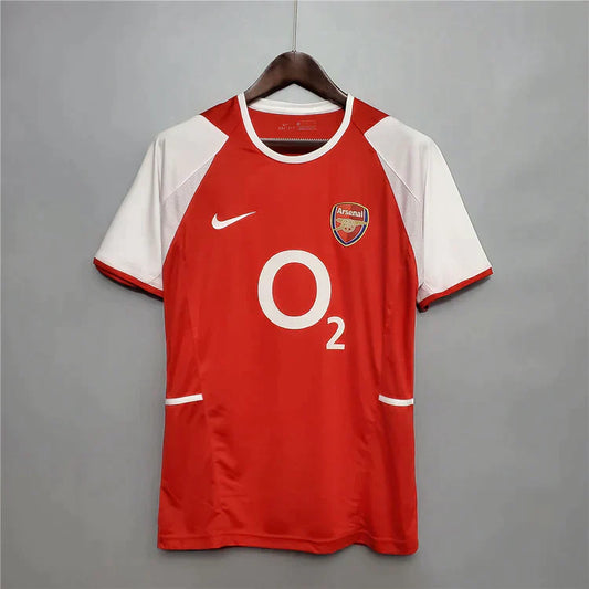 ARSENAL 02/04 Home Jersey