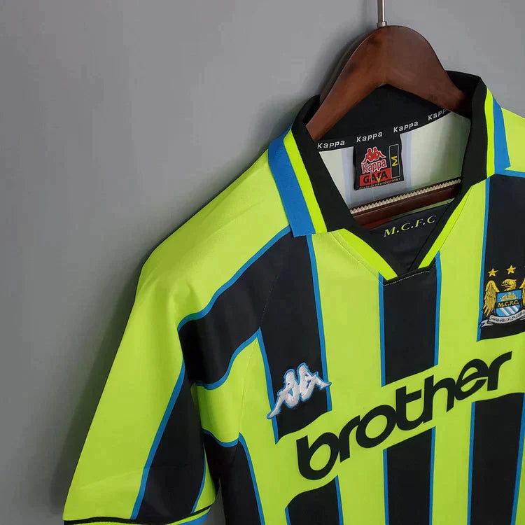 MANCHESTER CITY 98-99 Away Jersey