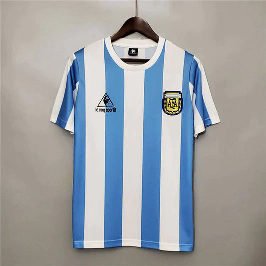 ARGENTINA 86/87 Home Jersey