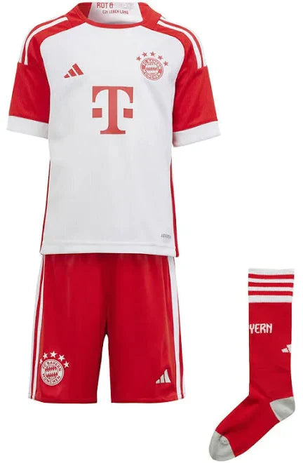 F.C BAYERN MUNICH 2023/24 YOUTH HOME FULL KIT