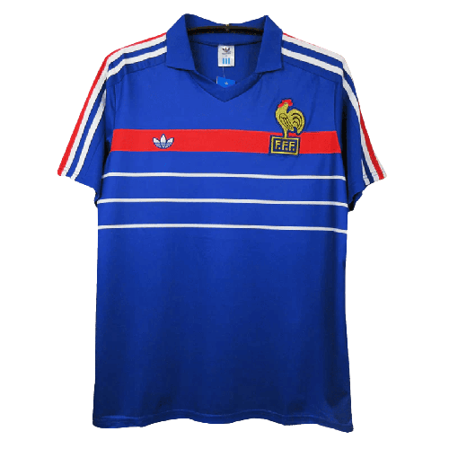 FRANCE 84/86 Home Jersey