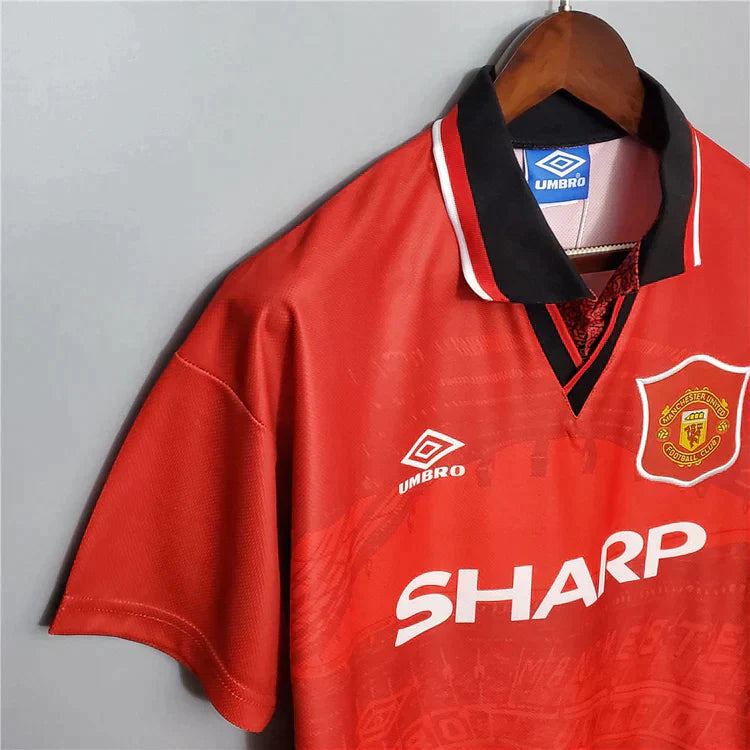 MANCHESTER UNITED 94/96 Home Jersey