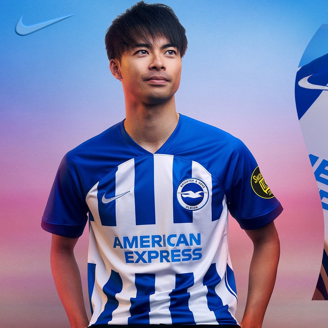 Brighton  23/24 Home Jersey