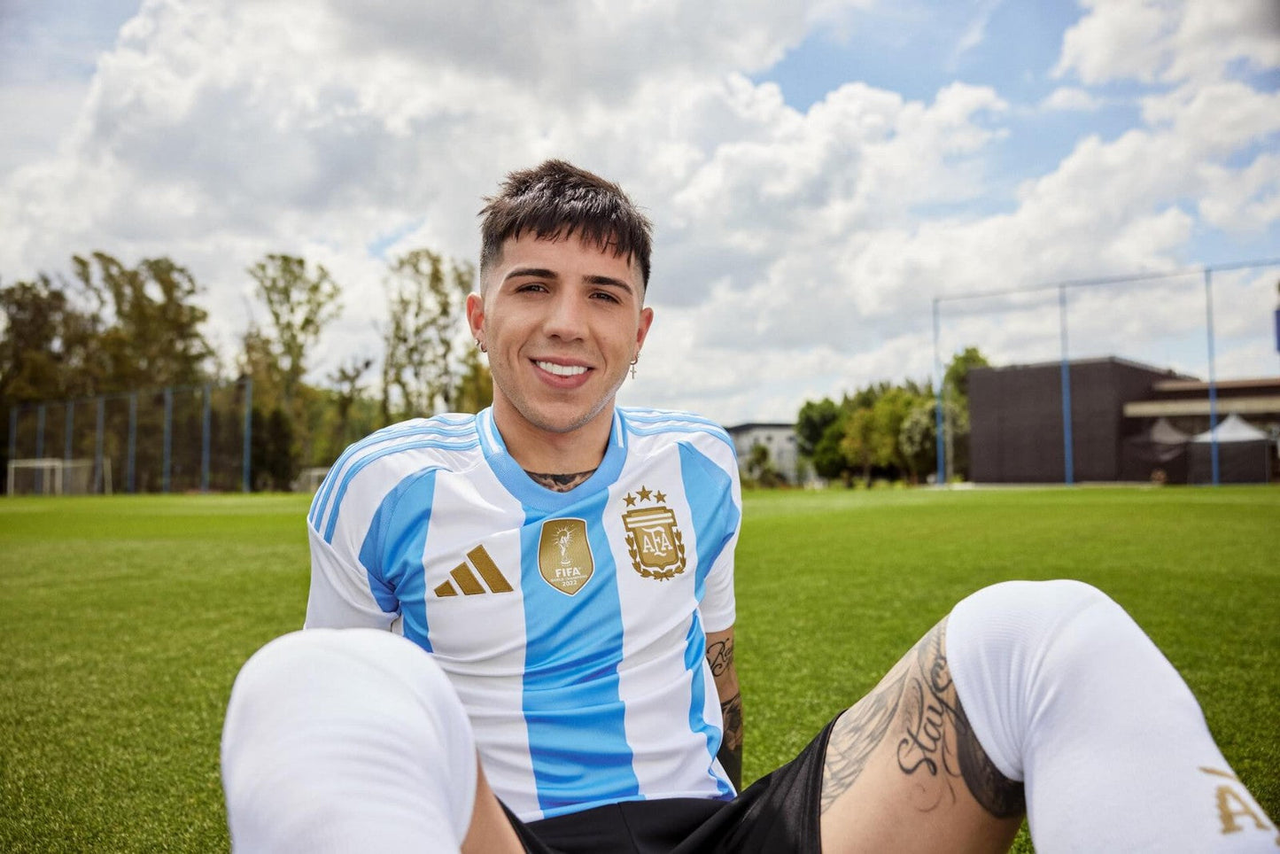 Argentina 2024  Home Jersey - Copa America