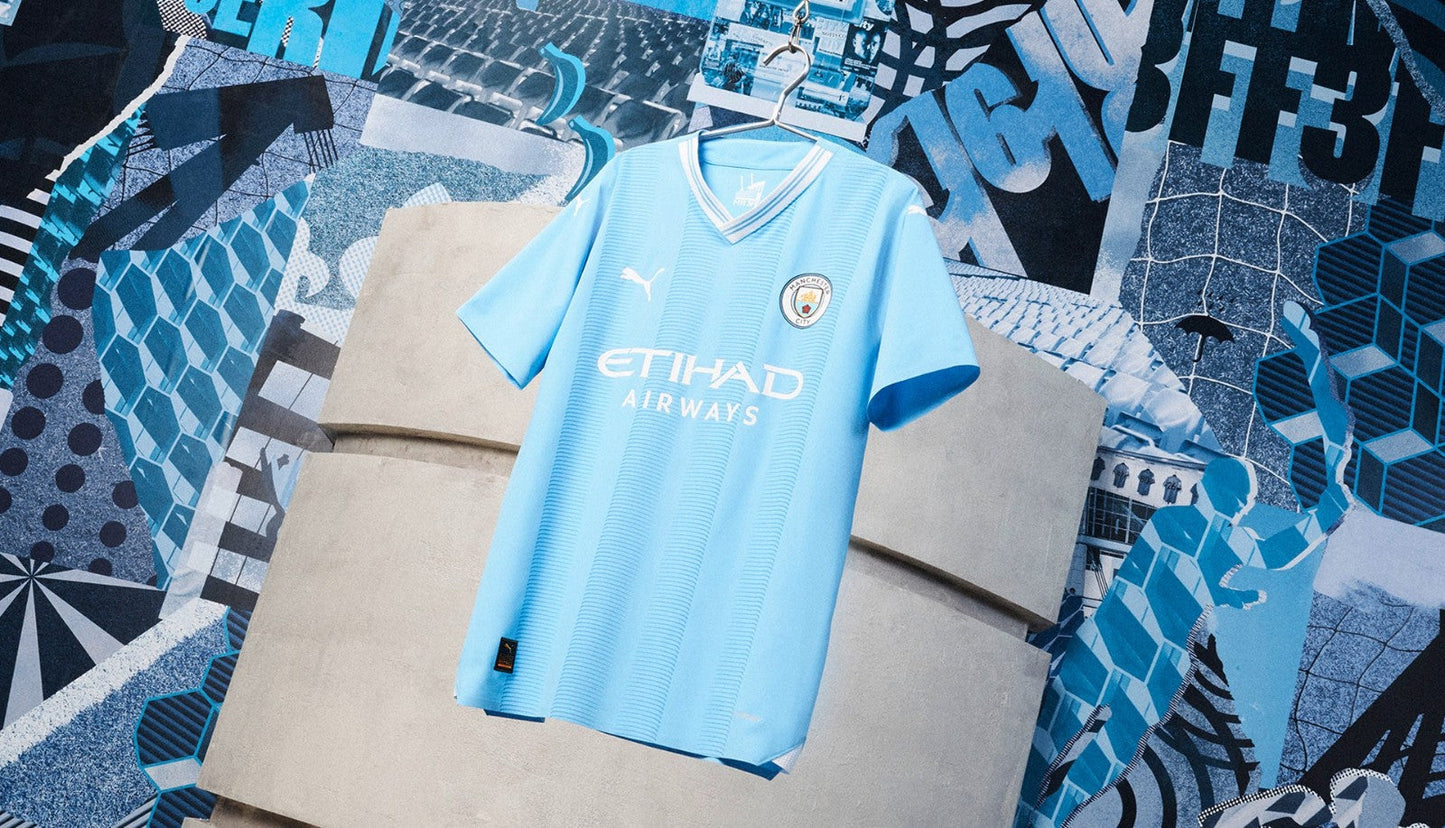 Man City 23/24 home Kit