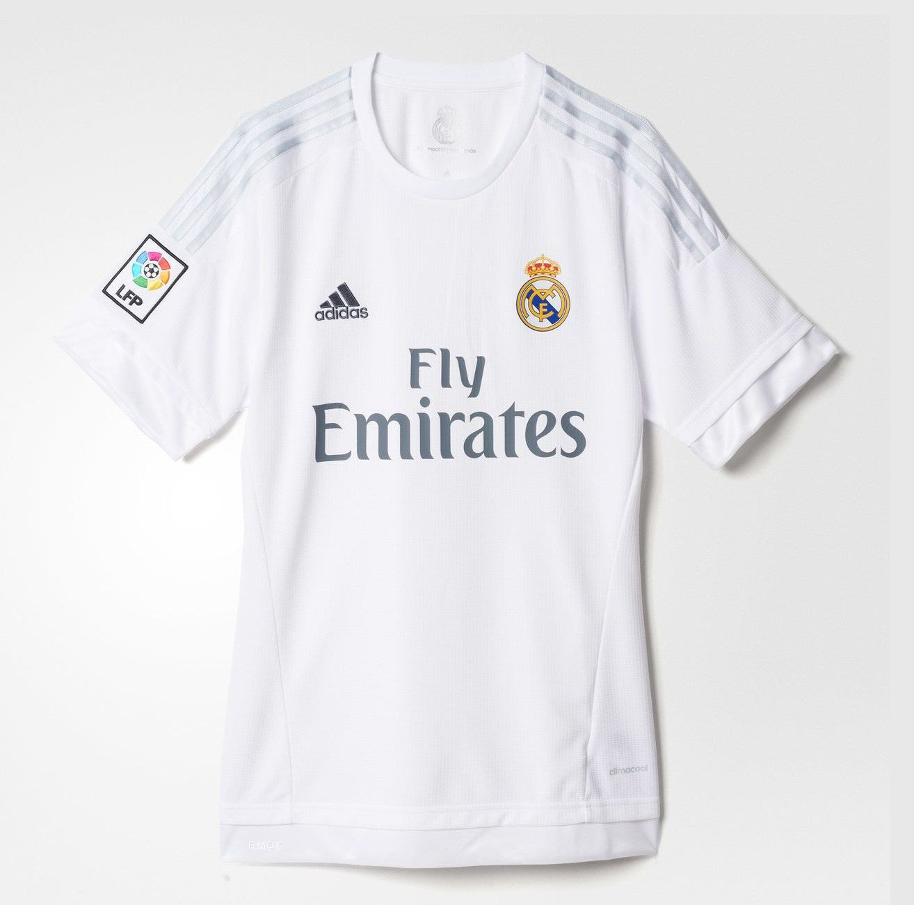 Real Madrid 15/16 Home Jersey