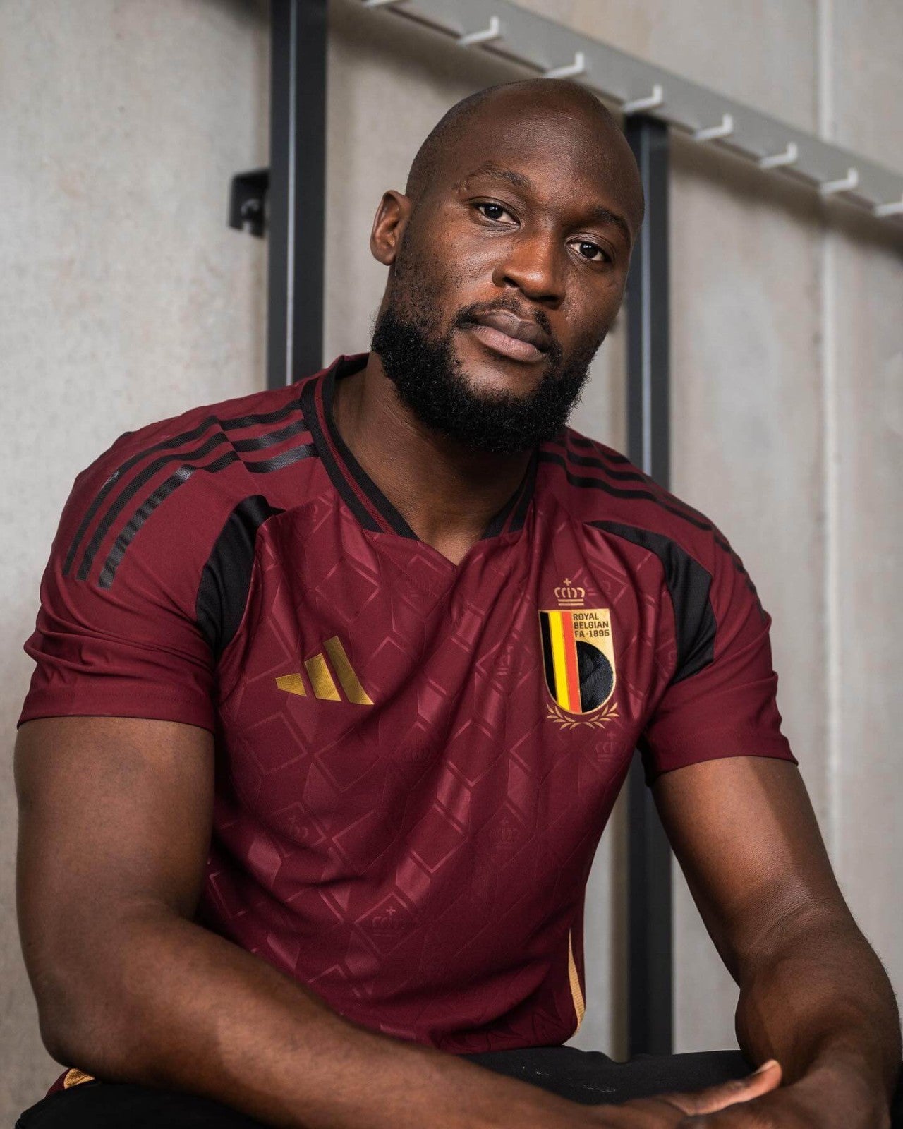 Belgium 2024  Home Jersey - Euro