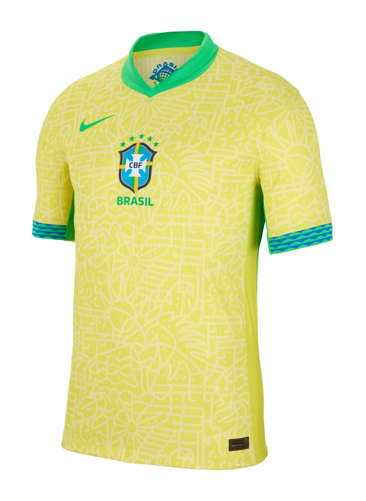 Brazil 2024  Home Jersey - Copa America