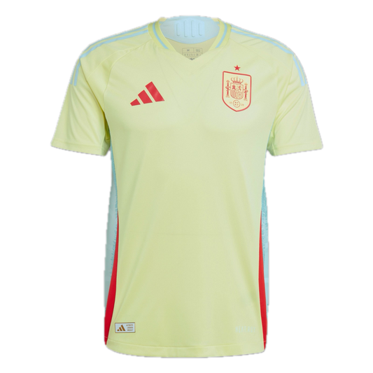 Spain  2024 Away Jersey - Euros