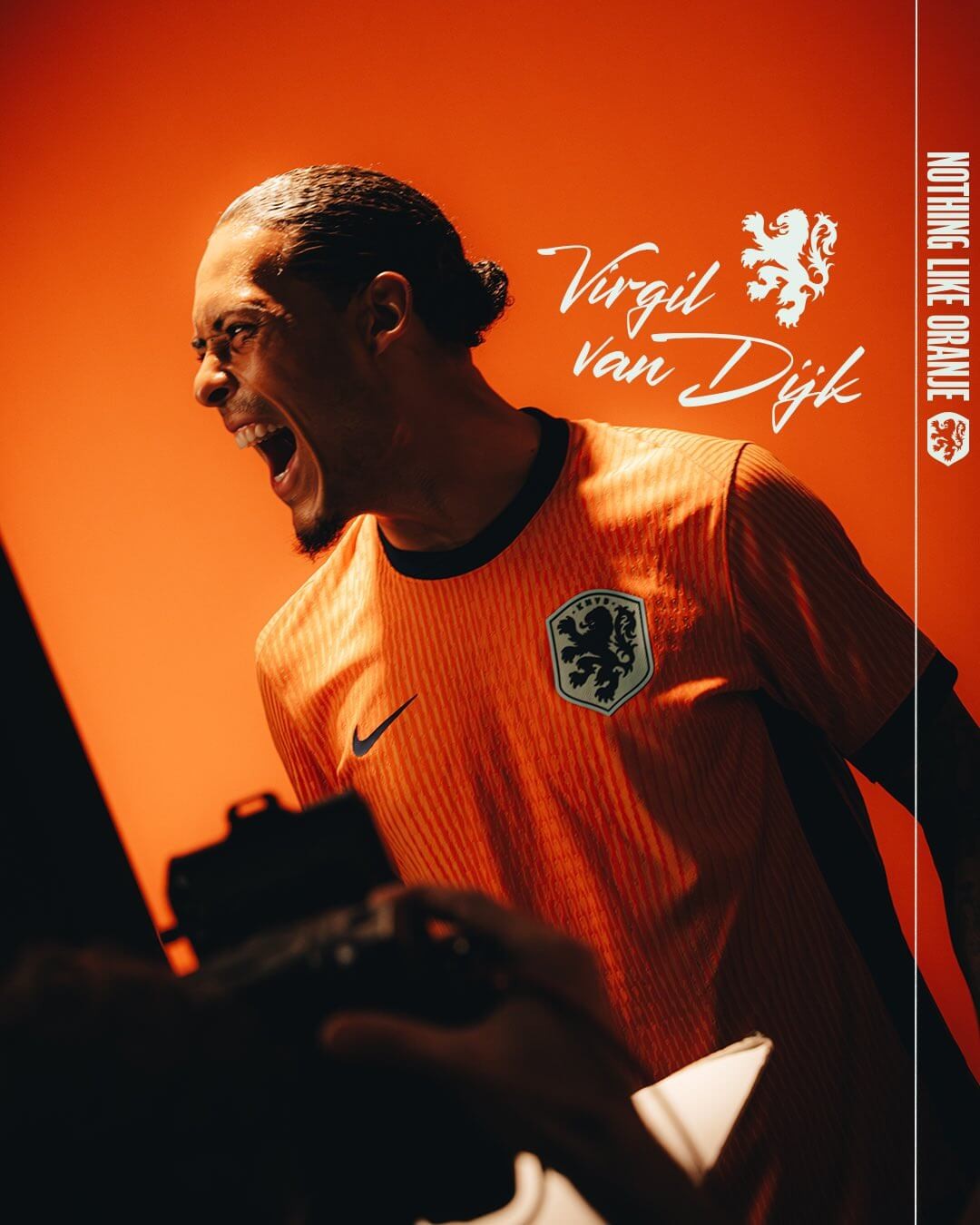 Netherlands 2024 Home Jersey - Euros